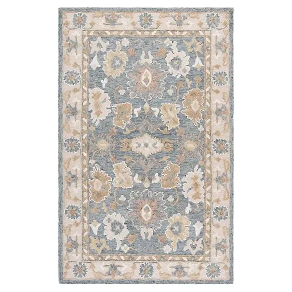 Muted Ground Area Rug