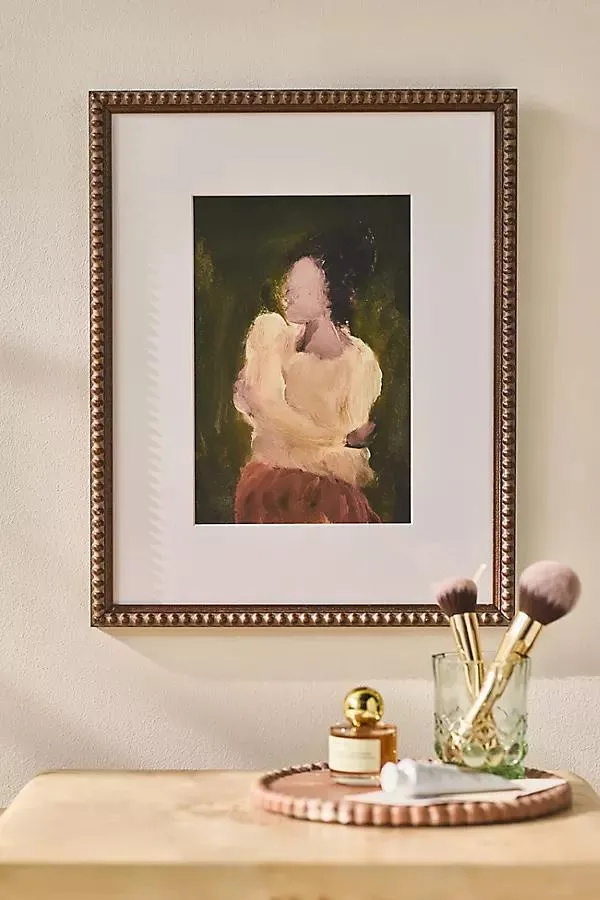 Feminine Lady Wall Art