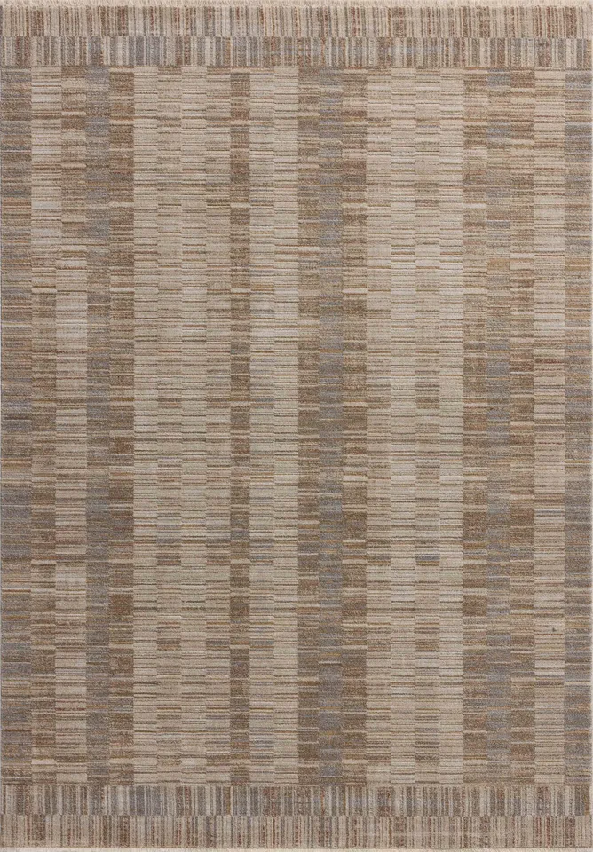 Amber Lewis x Loloi Cali Natural / Multi 2'-7" x 10'-0"