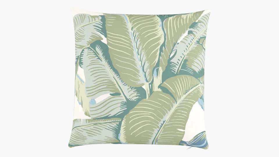 Throw Pillow Cover 22", Pistachio Martinique®, 22" x 22"
