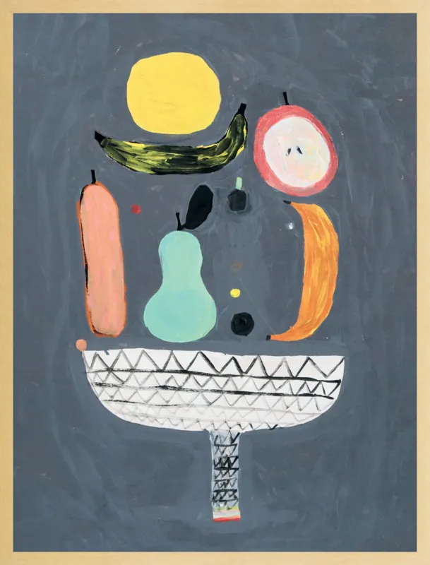 Zero gravity still life by Agata Królak for Artfully Walls