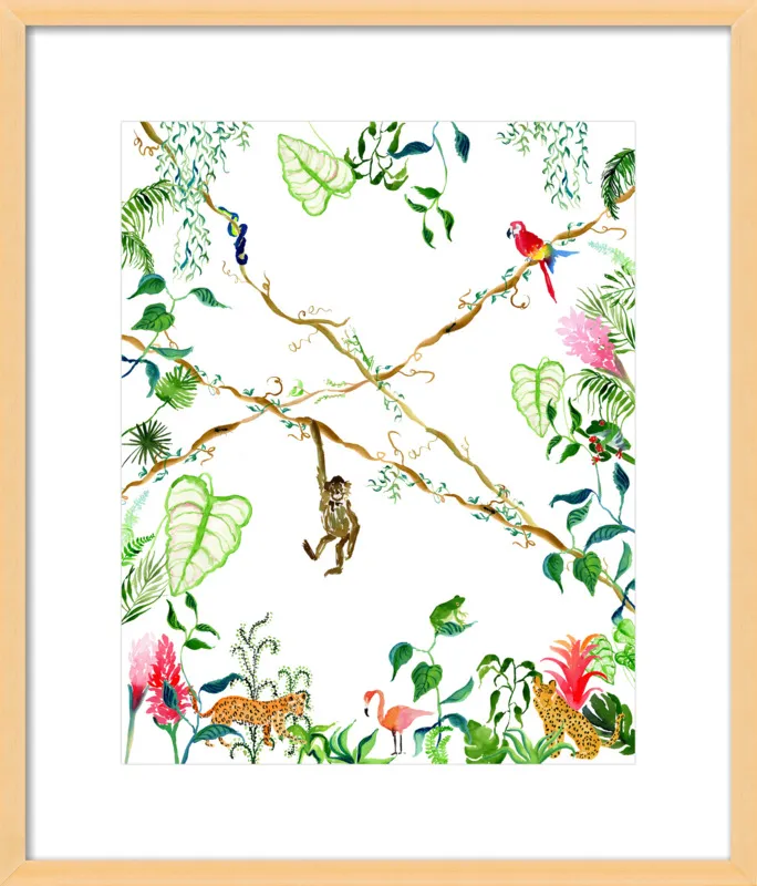 Jungle Book by Jill Delavan for Artfully Walls