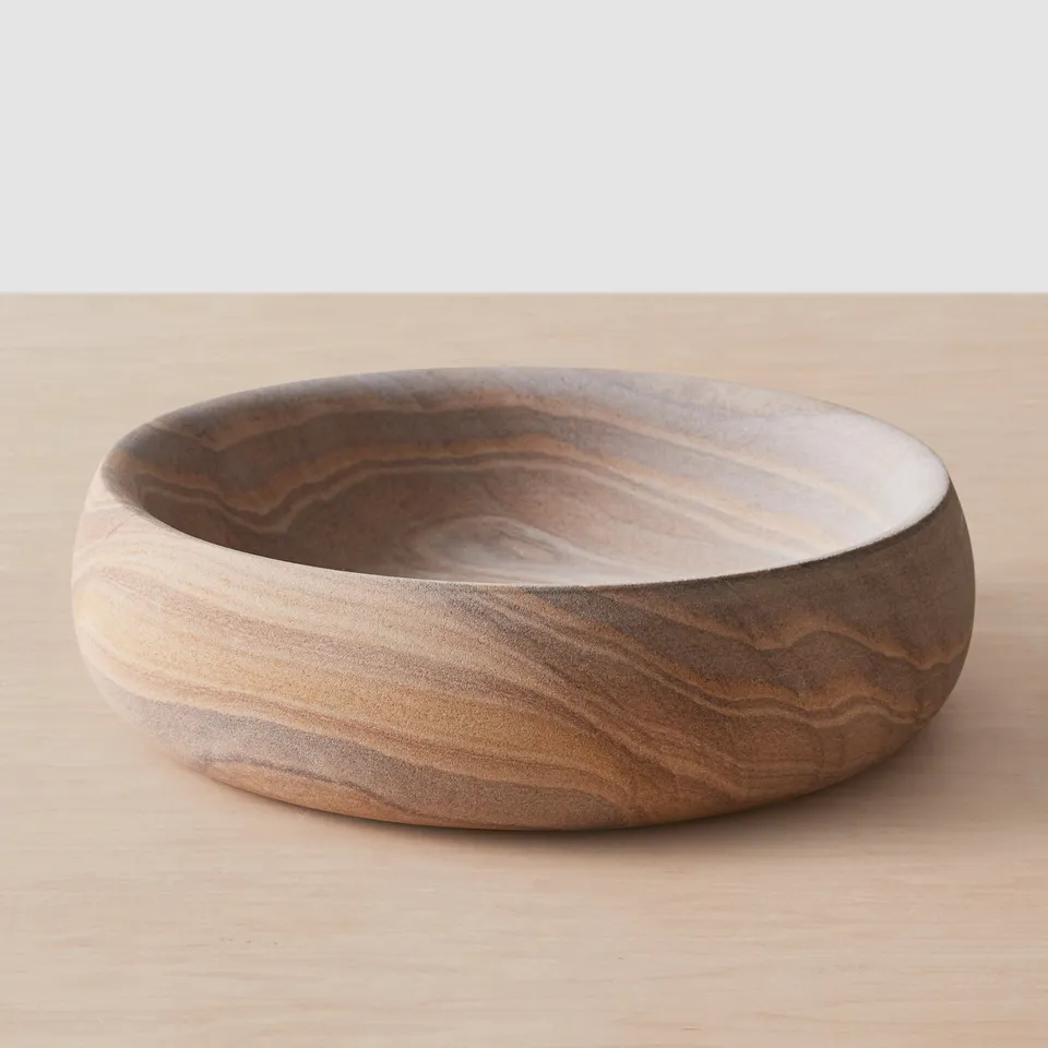 The Citizenry Eshana Bowl | Large | Tan