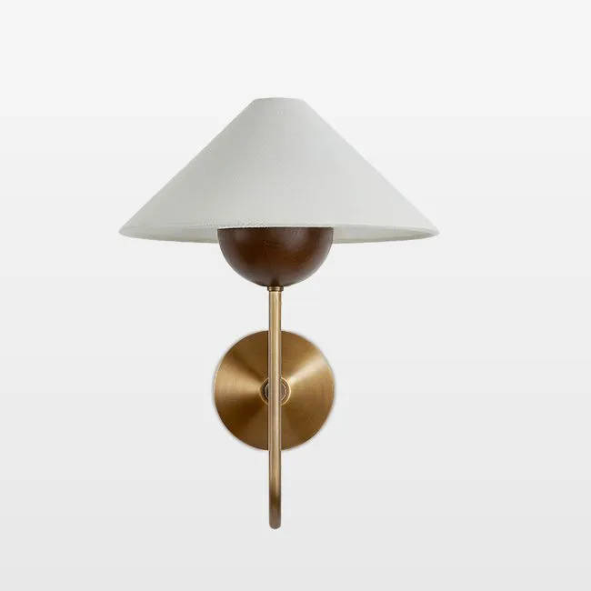 Cordoba Brass Wall Sconce 16"