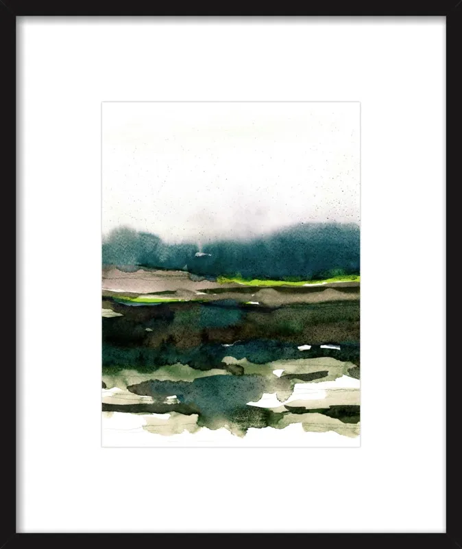 layers of colour 1 by Iris Lehnhardt for Artfully Walls