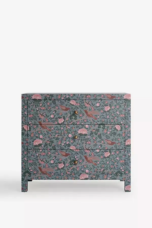 Hale Canvas Three-Drawer Dresser