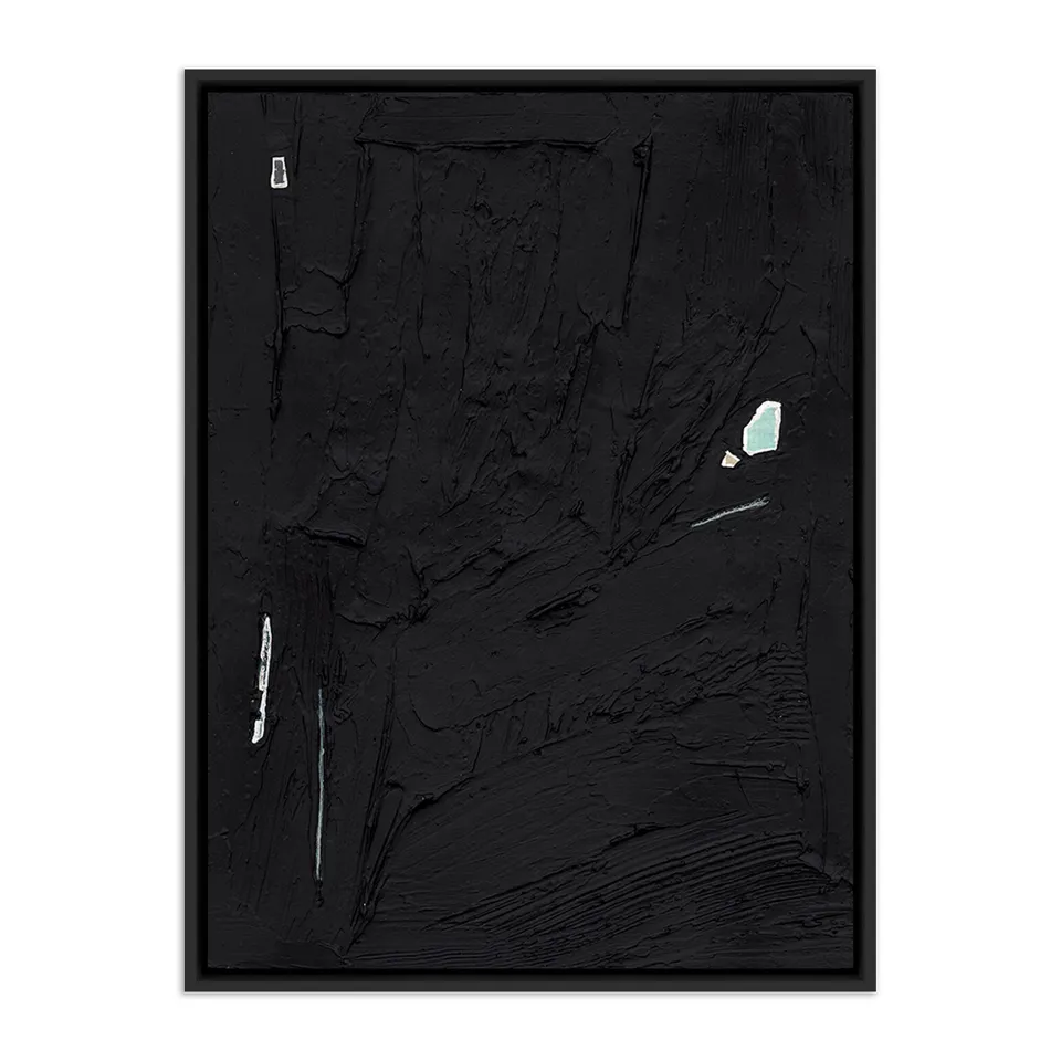 Wherever You Go, That's Where I Am No. 1 - Black Maple Floater