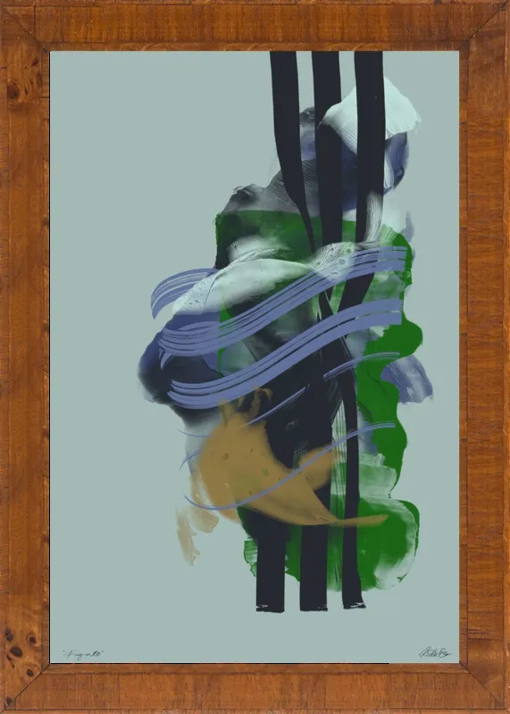 Fugato by Reeta Ek for Artfully Walls