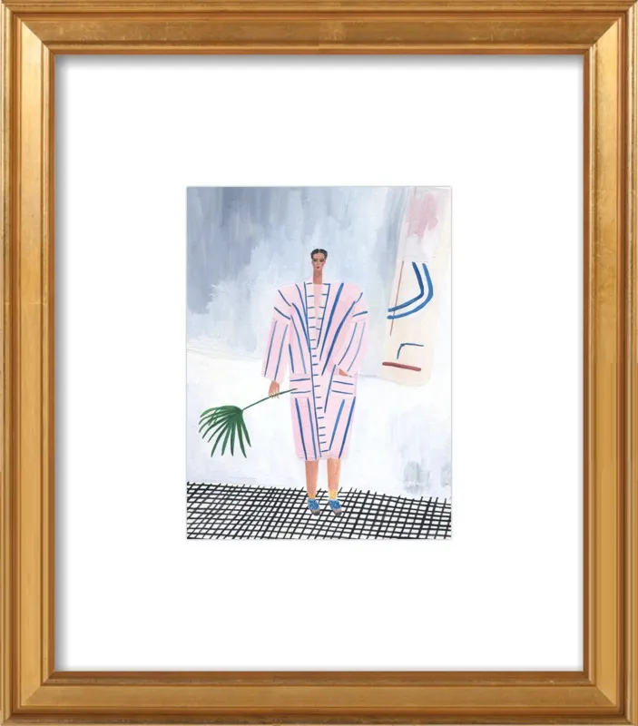 LRNCE by Rosie Harbottle for Artfully Walls