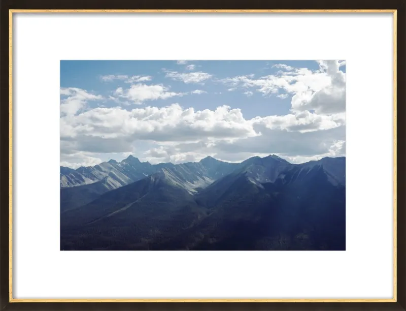 Sulphur Mountain, Banff by Tracy Zhang for Artfully Walls