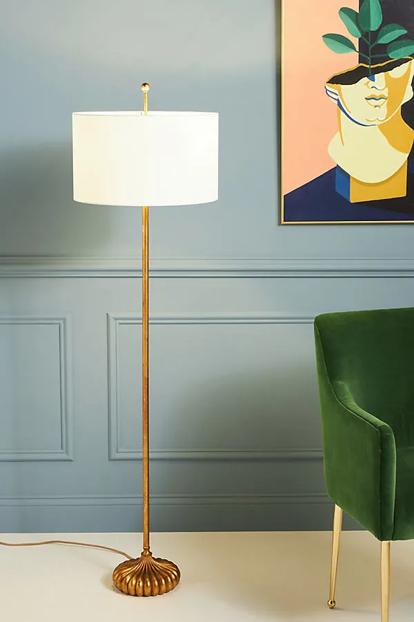 Clove Stem Metal Floor Lamp