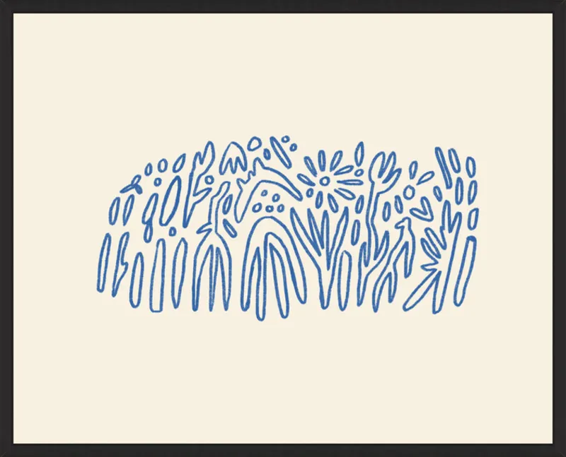 Flora by Caroline Corrigan for Artfully Walls