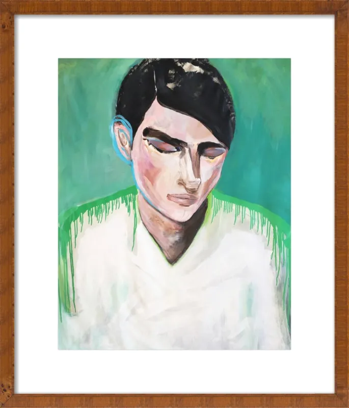 Declan In The Green by Erin Armstrong for Artfully Walls