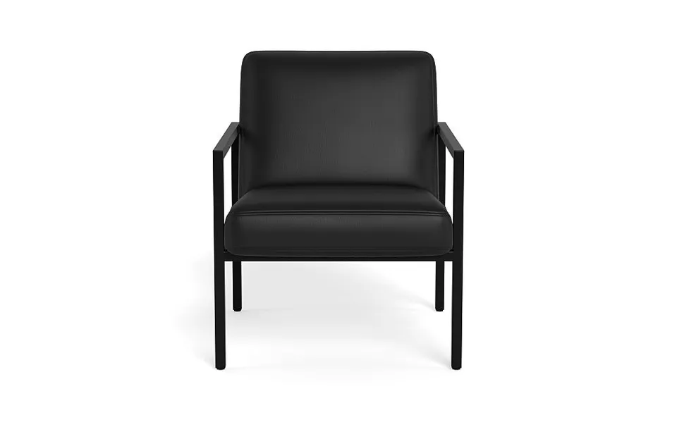 Fritz Leather Accent Chair