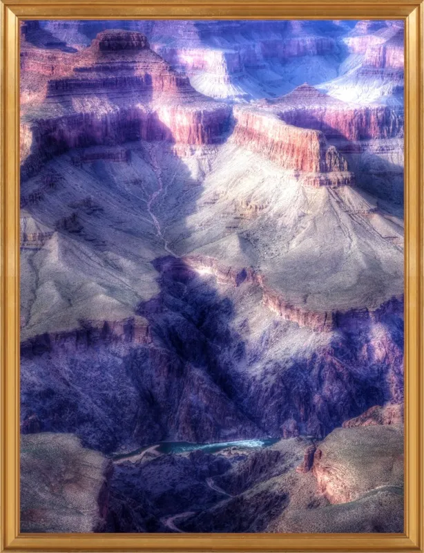 Canyon Star by Courtney Crane for Artfully Walls