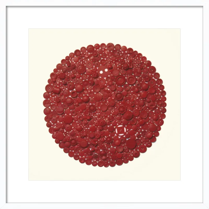 Red Target by Emeline Tate for Artfully Walls