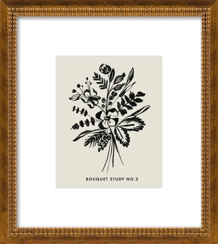 Bouquet Study No. 3 by Nancy Noreth for Artfully Walls