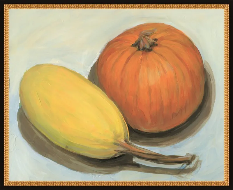 Pumpkin and Squash by Carrie Arnold for Artfully Walls