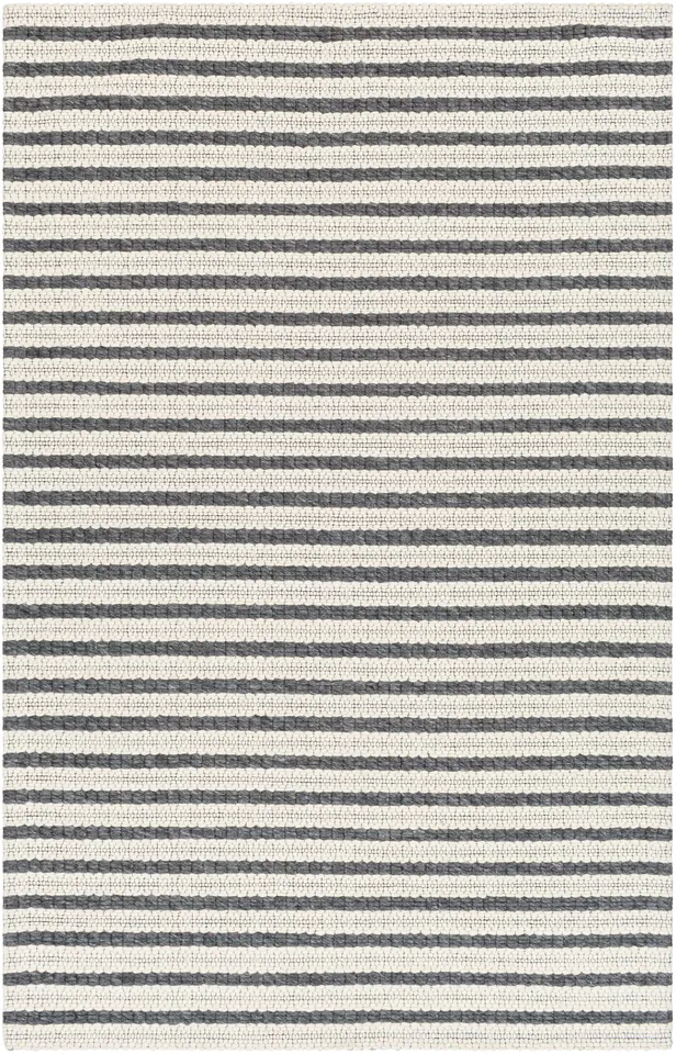 Empoli White Indoor 8' x 10' Handmade Rug