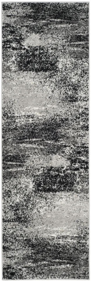 Arlo Home Woven Area Rug, ADR112G, Silver/Multi,  11' X 15'