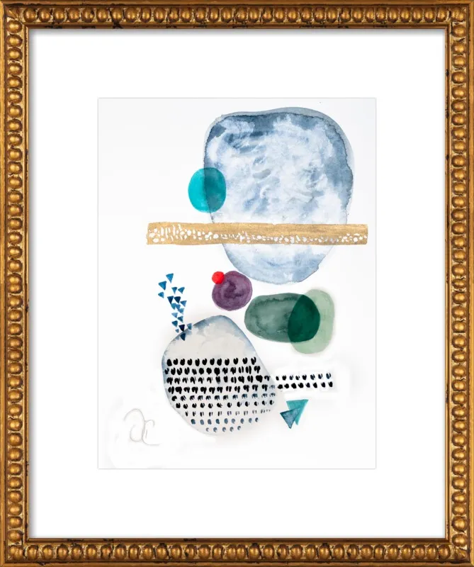 Under the sea by Victoria Gonzalez for Artfully Walls