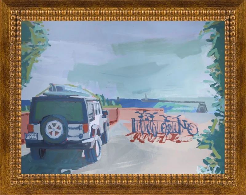 Frankfort Swell by Katherine Corden for Artfully Walls