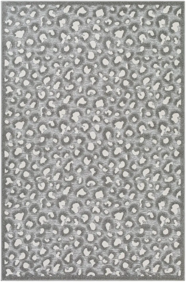 Greenwich Gray Outdoor 1'11" x 2'11" Machine Woven Rug
