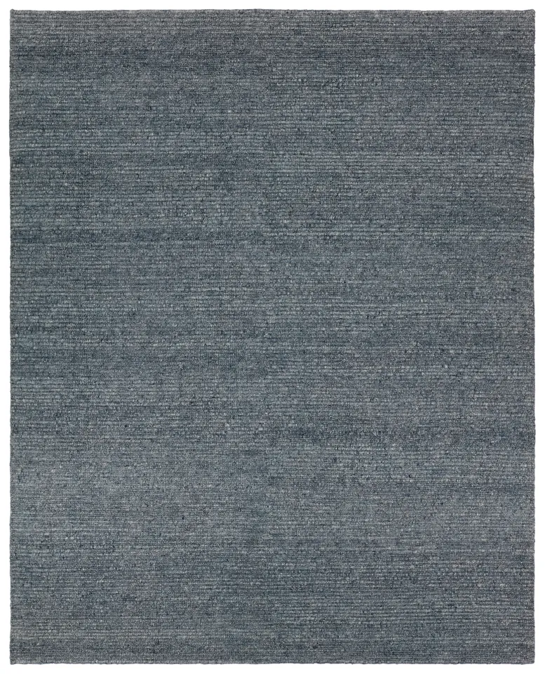 Jal SIC02 Handmade Solids Blue (10'x14')