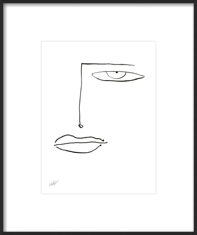 Shelby  by Shira Barzilay - "Koketit" for Artfully Walls