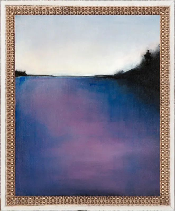 Landscape: Violet by Lee Cline for Artfully Walls