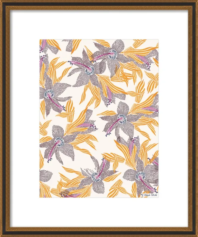 AMARYLLIS by Claire Colin for Artfully Walls