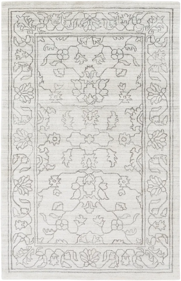 Hightower Beige Indoor 12' x 15' Handmade Rug