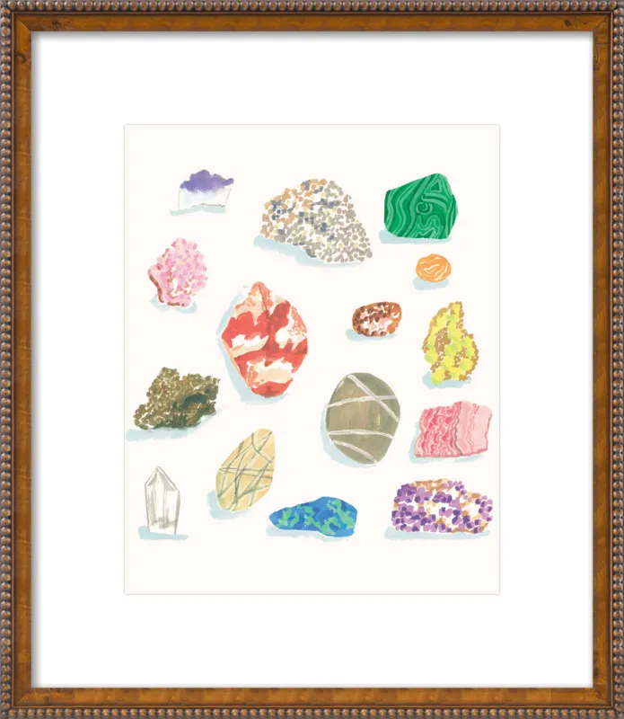 Gems by Danielle Kroll for Artfully Walls