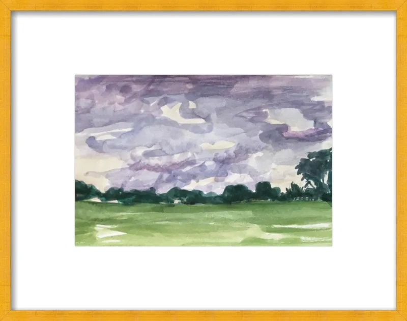 Summer Sky, Late by Megan Williamson for Artfully Walls