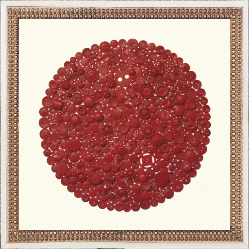 Red Target by Emeline Tate for Artfully Walls