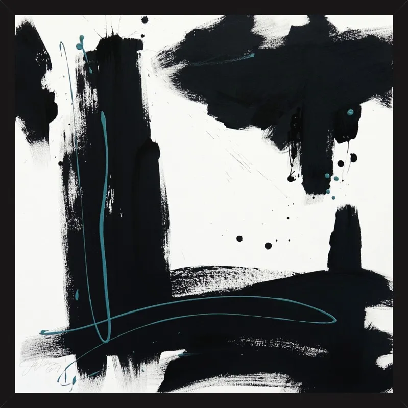 B + W #2 by Jill Sykes for Artfully Walls