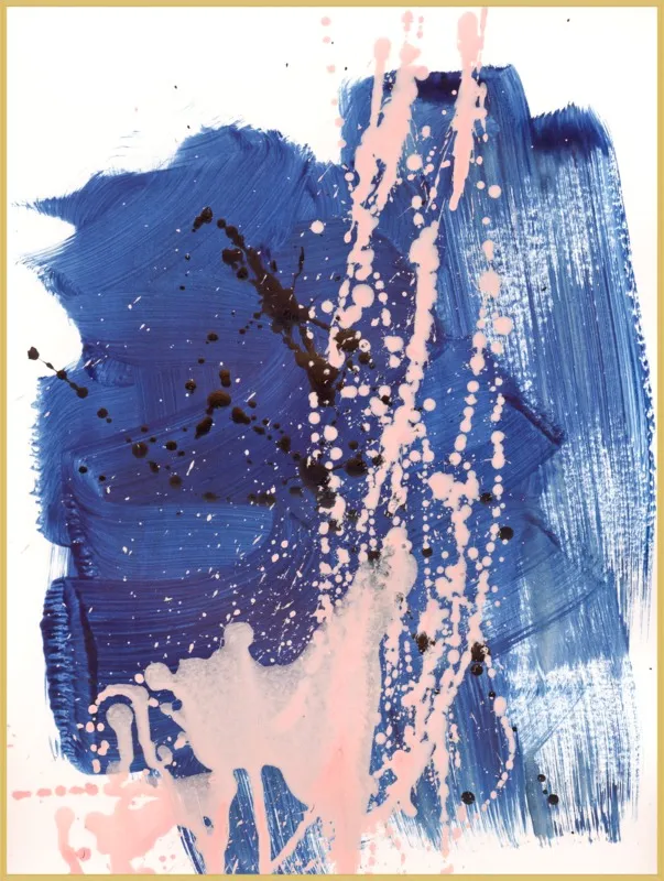 brush strokes 3 by Iris Lehnhardt for Artfully Walls