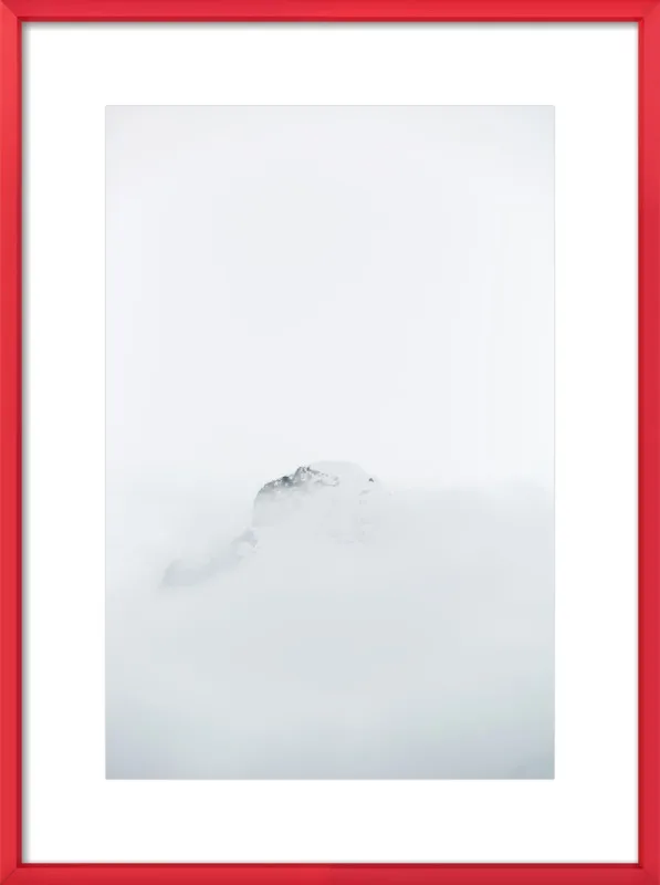 The midnight fog by Robert and Tiffany Peterson for Artfully Walls