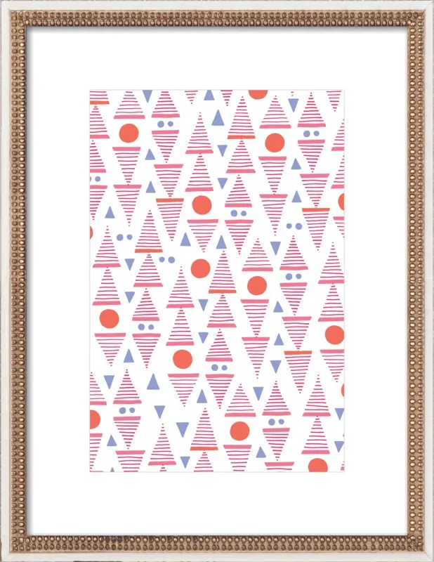Mountains by Katja Ollendorff for Artfully Walls