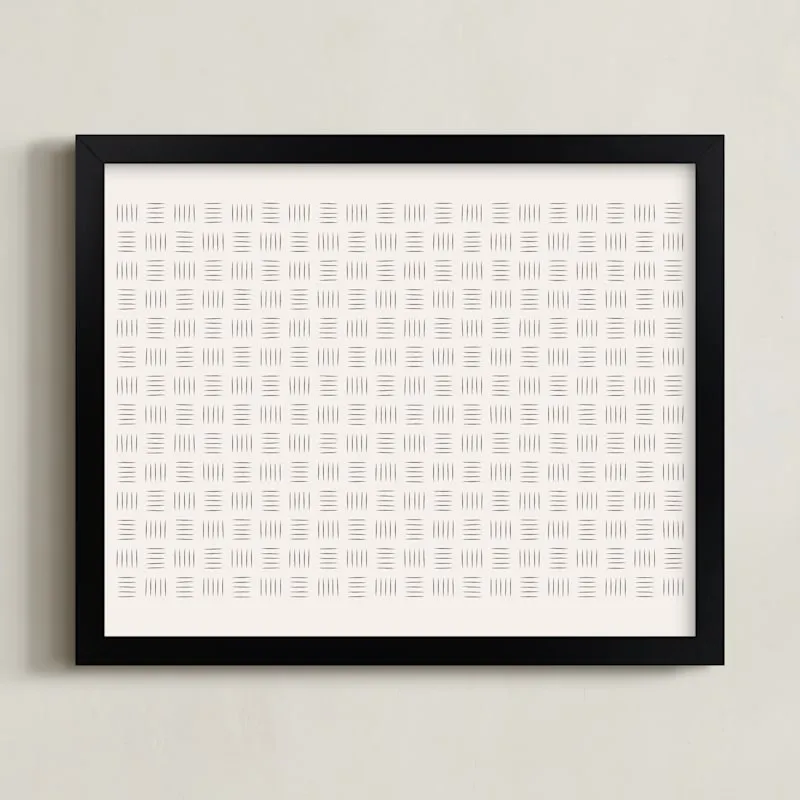 Weaving 1 Limited Edition Fine Art Print