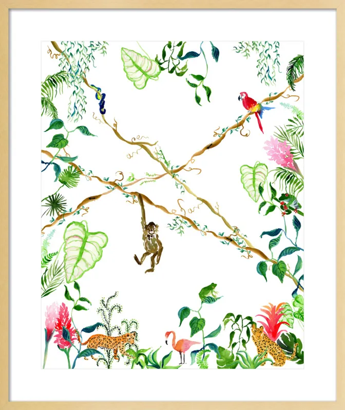 Jungle Book by Jill Delavan for Artfully Walls