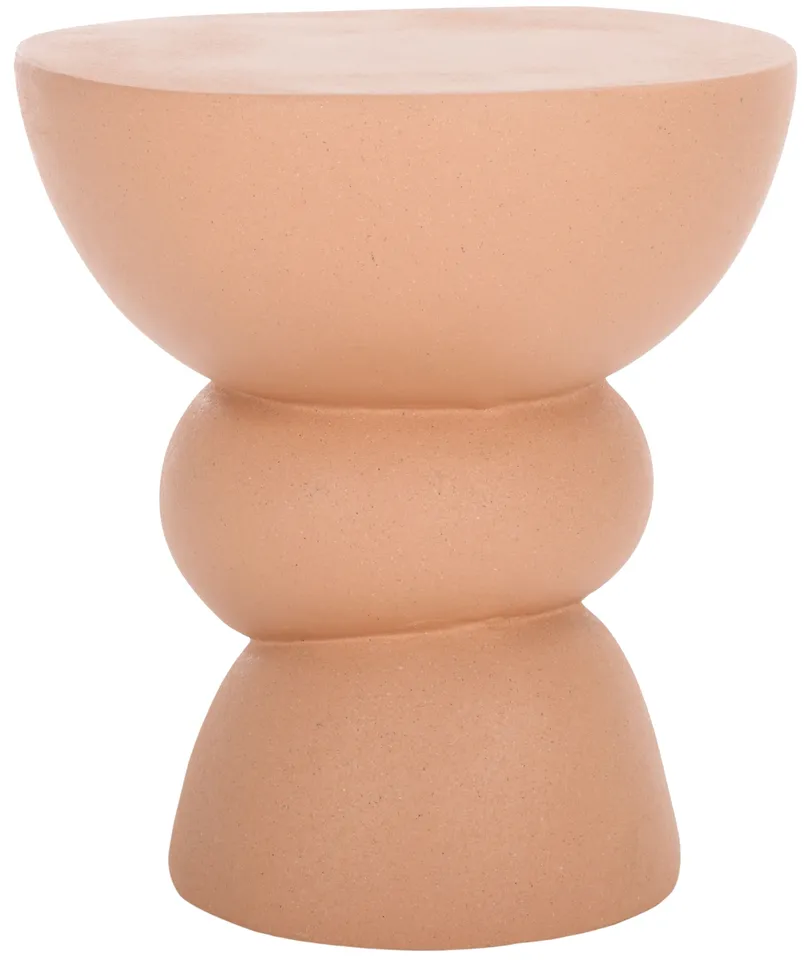 Erwin Accent Table - Terracotta