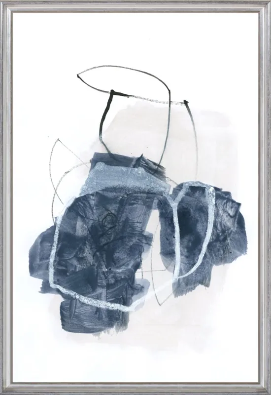 line & shape studies 02 by Iris Lehnhardt for Artfully Walls