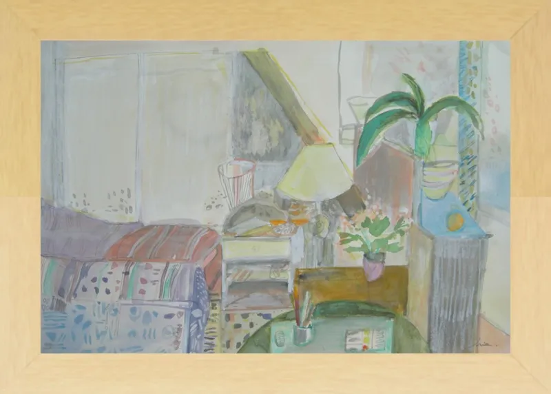 Allée des Arts II by Iria Fernandez Alvarez for Artfully Walls