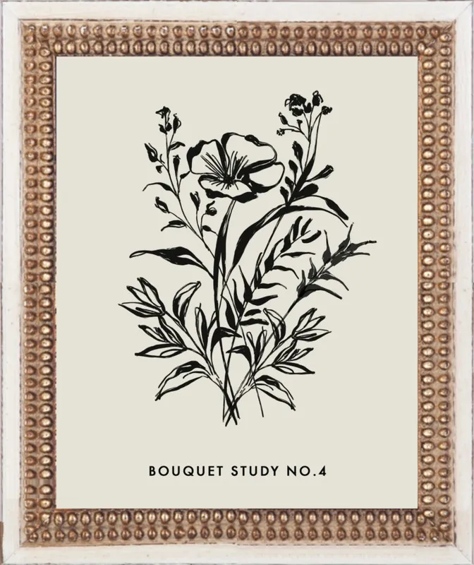 Bouquet Study No. 4 by Nancy Noreth for Artfully Walls