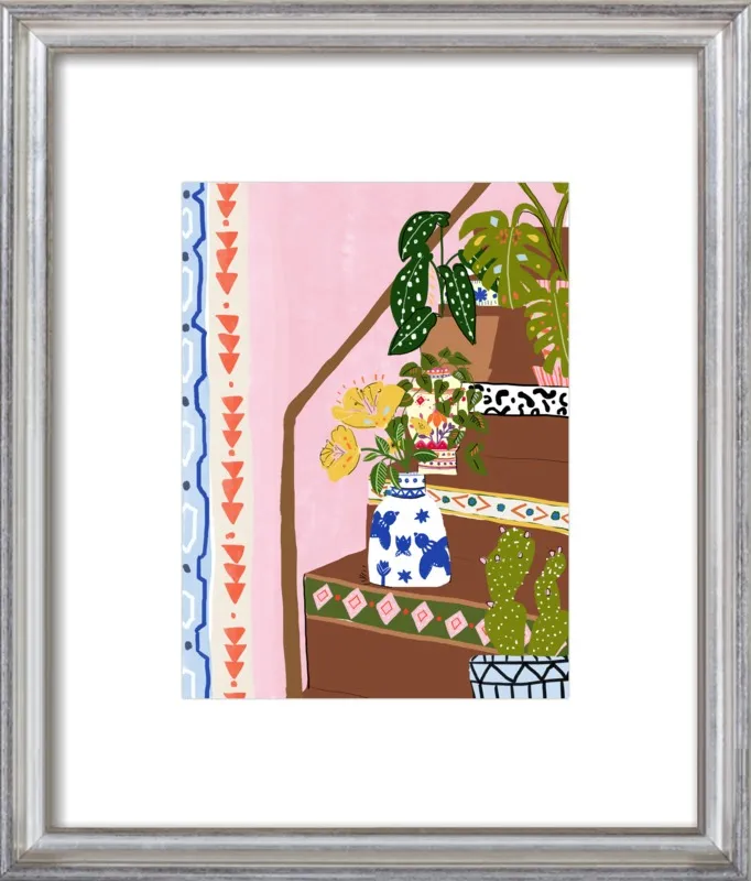 Bohemian Tiles by Alja Horvat for Artfully Walls