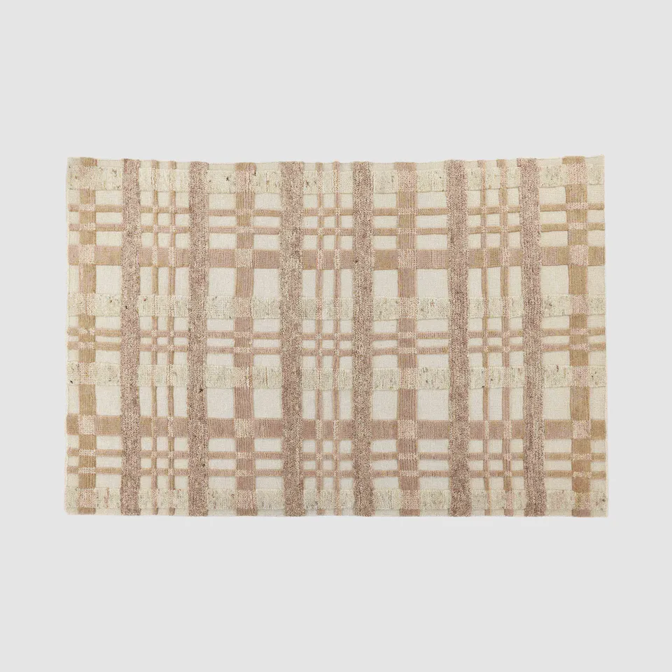 The Citizenry Euclid Handwoven Area Rug | 9' x 12' | Natural