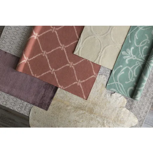 Stallman Green Indoor 4' x 6' Handmade Rug