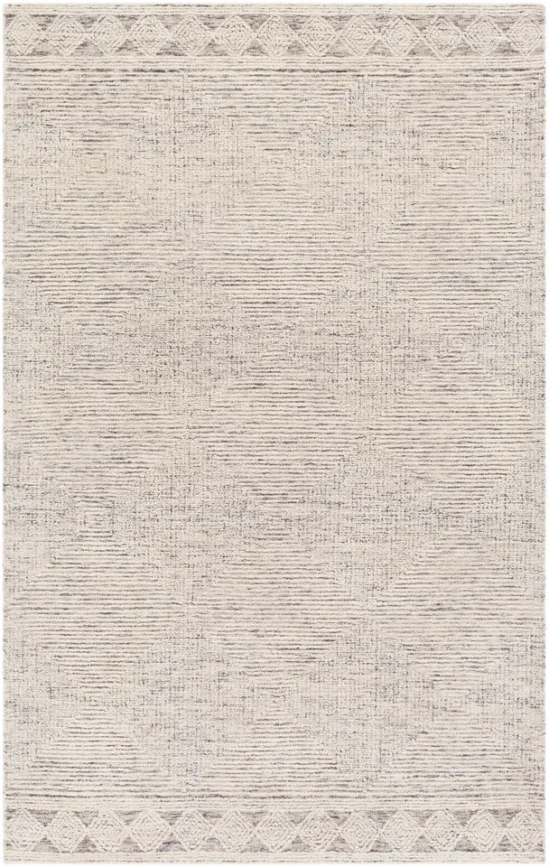 Newcastle Beige Indoor 2' x 3' Handmade Rug