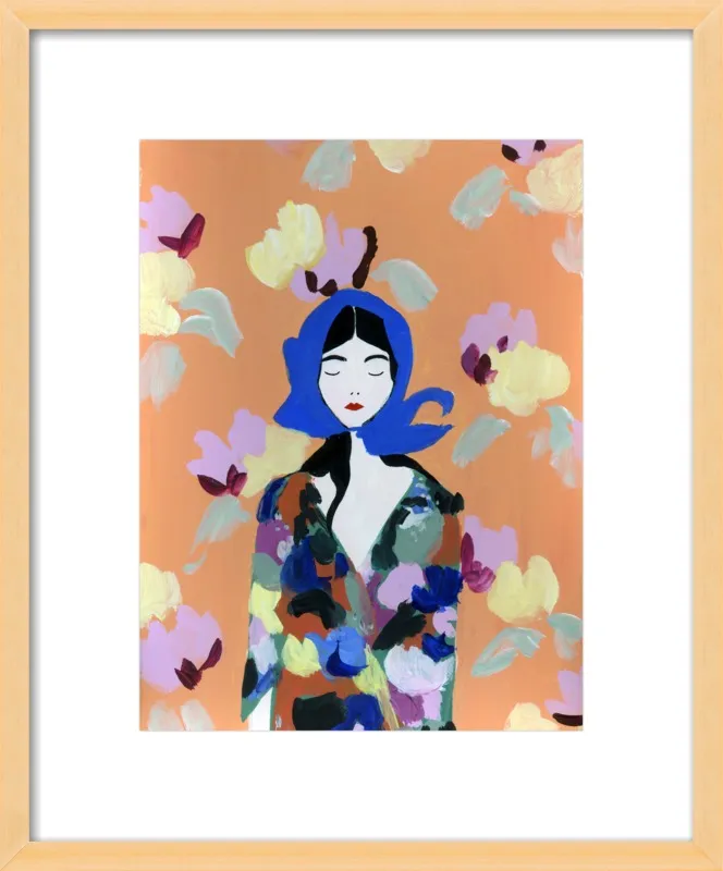 Nina by KT Smail for Artfully Walls